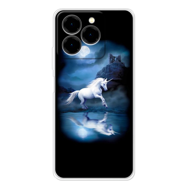 Чехол Unicorn на Ulefone Note 20 Pro – Единорог