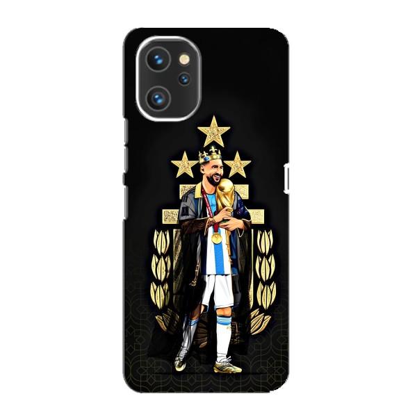 Чехлы для Umidigi A13 (Leo чемпион) (AlphaPrint) – Месси Король