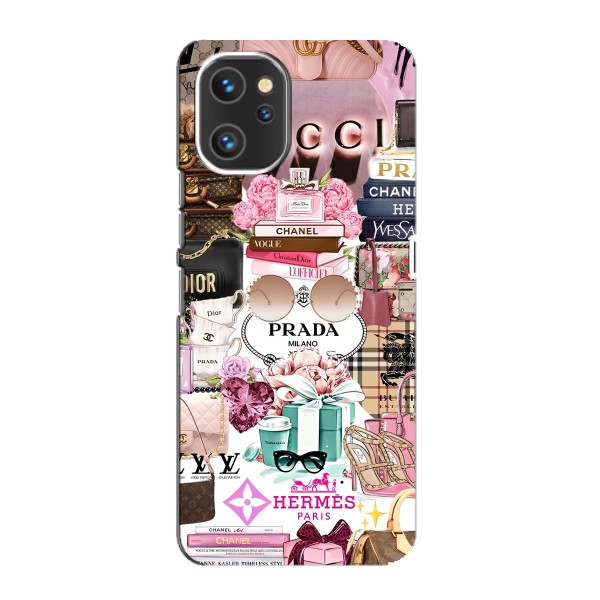Чохол (Dior, Prada, YSL, Chanel) для Umidigi A13 – Брендb
