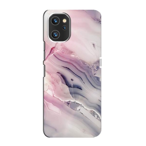 Мраморный чехол на Umidigi A13 (VPrint) – Пурпурный Мрамор