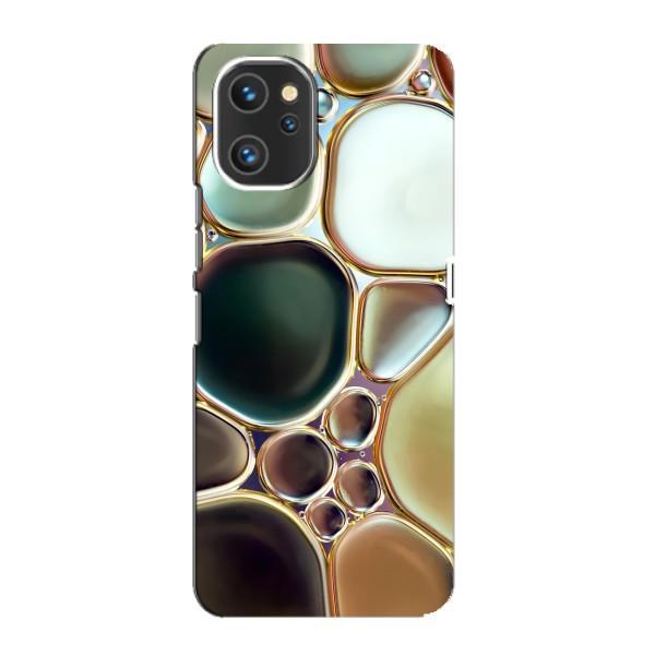 Мраморный чехол на Umidigi A13 (VPrint) – Радужный Мрамор