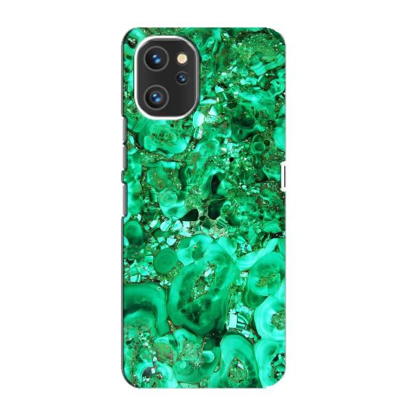 Мраморный чехол на Umidigi A13 (VPrint) – Салатный Мрамор