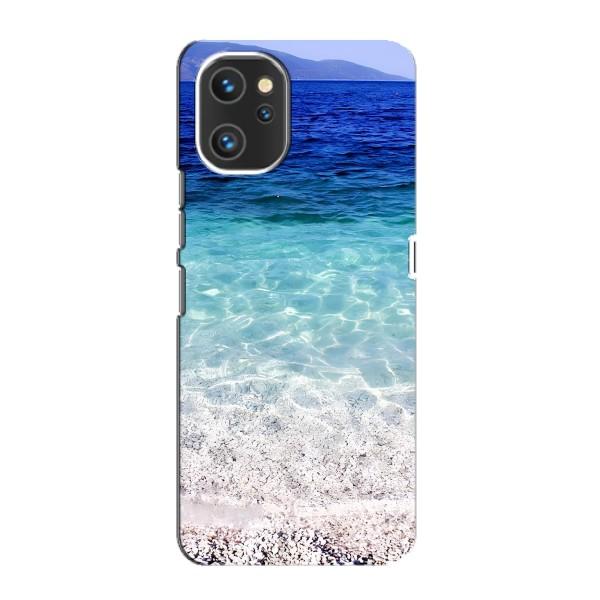 Силиконовый чехол с КАРТИНКАМИ лето для Umidigi A13 (AlphaPrint) – Море