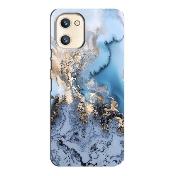 Мраморный чехол на Umidigi A13s (VPrint)
