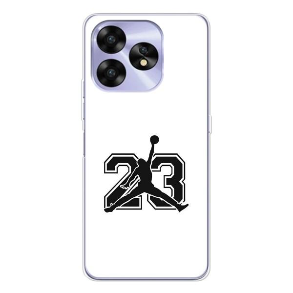 Чохли для UMIDIGI A15C - з картинкою JORDAN (AlphaPrint) – Jordan 23