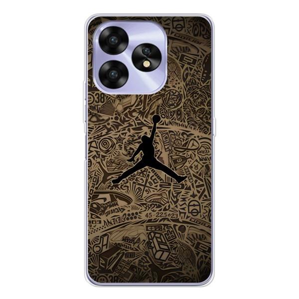 Чохли для UMIDIGI A15C - з картинкою JORDAN (AlphaPrint) – Logo Jordan