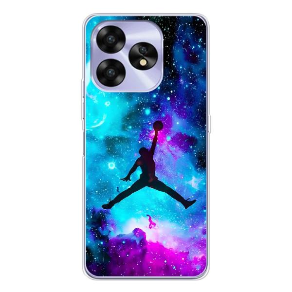 Чохли для UMIDIGI A15C - з картинкою JORDAN (AlphaPrint) – Яскравий Джордан