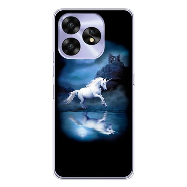 Чехол Unicorn на UMIDIGI A15C – Единорог