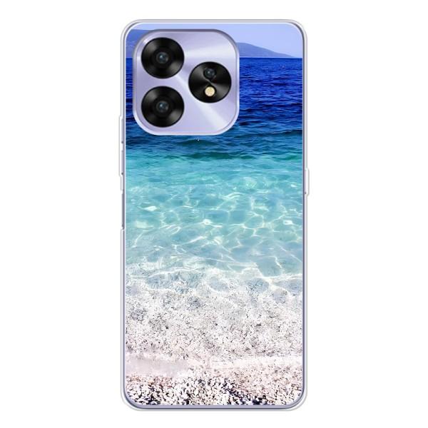 Силіконовий чохол з КАРТИНКАМИ літо для UMIDIGI A15C (AlphaPrint) – Море