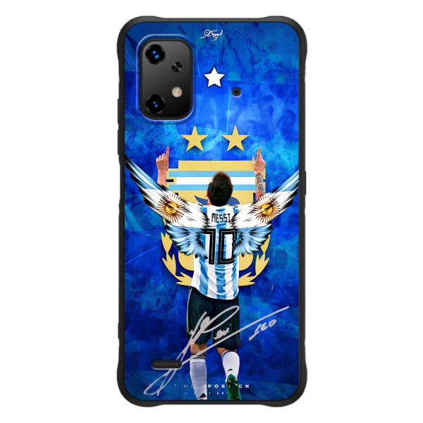 Чохли для UMiDiGi Bison X20 (Leo чемпіон) (AlphaPrint) – Мессі збірна