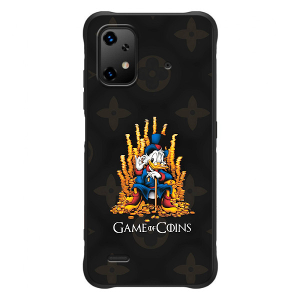 Чехлы для UMiDiGi Bison X20 - Скрудж МакДак Louis Vuitton (PREMIUMPrint) – Король денег