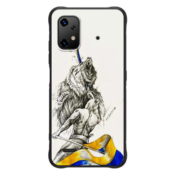 Чохли (Доброго вечора, ми за України) для УмiДігi Байсон Х20 (AlphaPrint) – Перемога