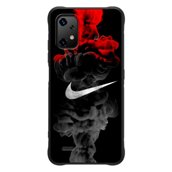 Чохол з логтипом Найк на UMiDiGi Bison X20 – Найк на чорному