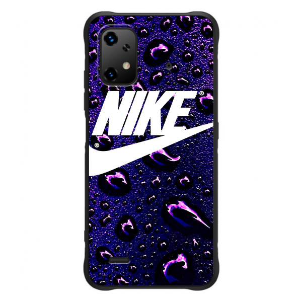 Чохол з логтипом Найк на UMiDiGi Bison X20 – Найк на фіолетовому