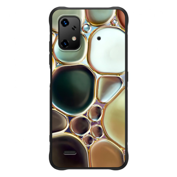Мраморный чехол на UMiDiGi Bison X20 (VPrint)
