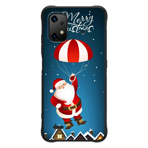 Чохол з зимовим принтом для կ

棉字Бison X20 – Дід Мороз