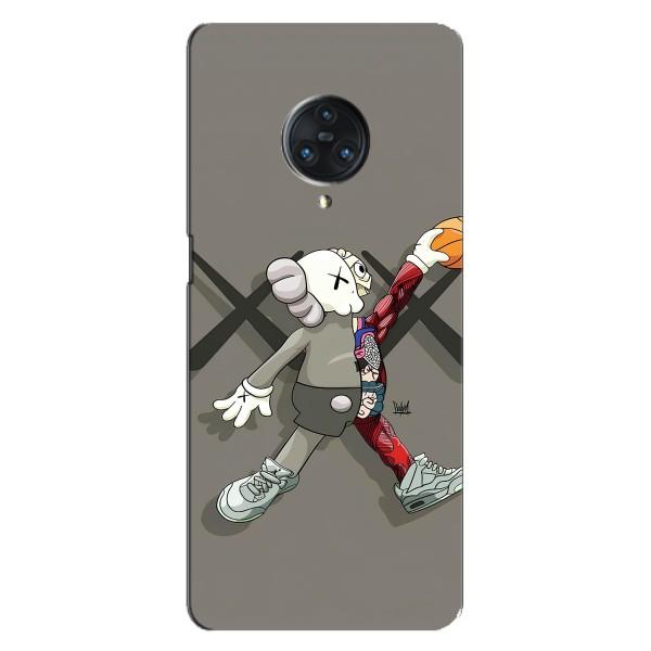 Чехлы для Vivo Nex 3 - Bearbrick Louis Vuitton (PREMIUMPrint) – Беарбрик Джордан