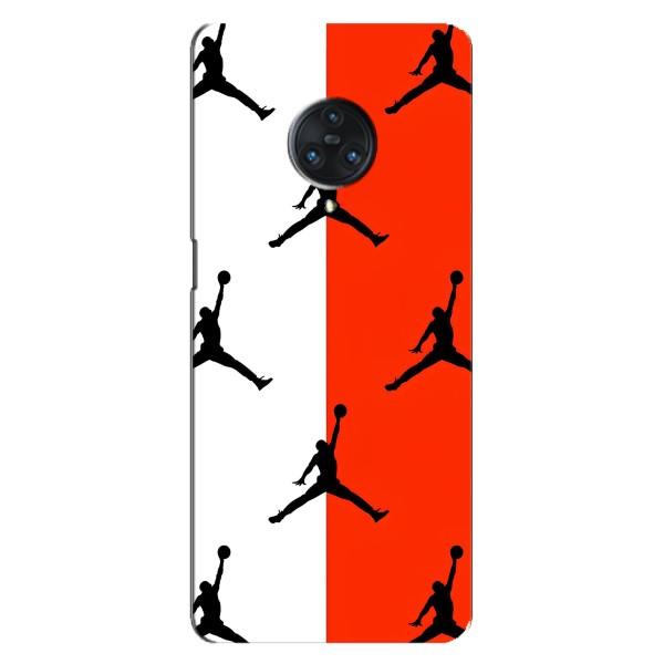 Чохли для Vivo Nex 3 - з картинкою JORDAN (AlphaPrint) – Лого Джордан
