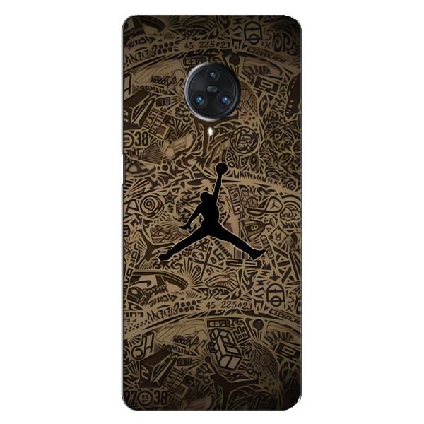 Чохли для Vivo Nex 3 - з картинкою JORDAN (AlphaPrint) – Logo Jordan