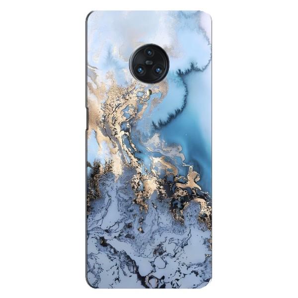 Мраморный чехол на Vivo Nex 3 (VPrint) – Нежный мрамор
