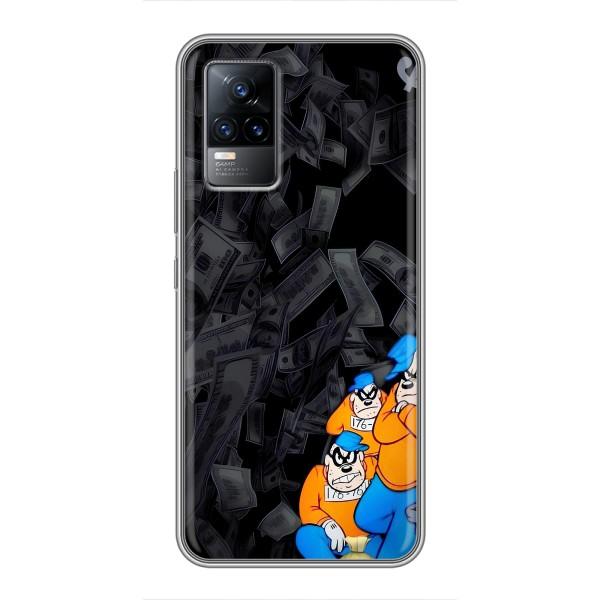 Чехлы с крутыми принтами для Vivo S9 - (PREMIUMPrint) – Воры