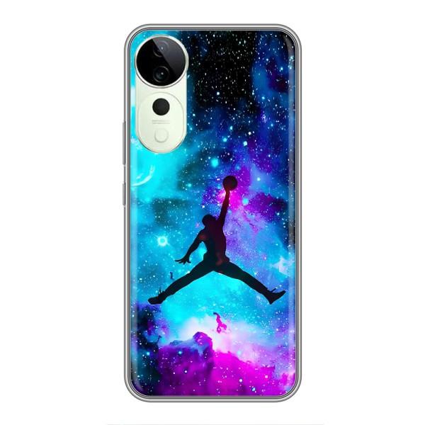 Чехлы для Vivo T3 Ultra - с картинкой JORDAN (AlphaPrint) – Яркий Джордан