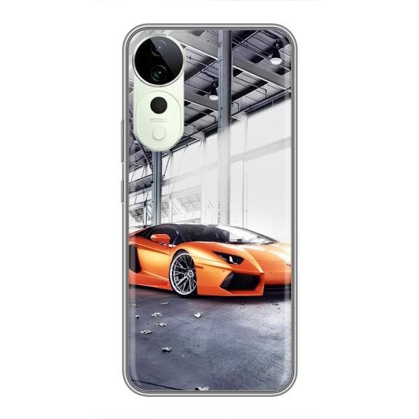 Чехлы с Машинами на Виво Т3 Ультра (VPrint) – Sport Car