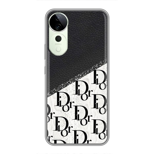 Чехол (Dior, Prada, YSL, Chanel) для Vivo T3 Ultra – Диор