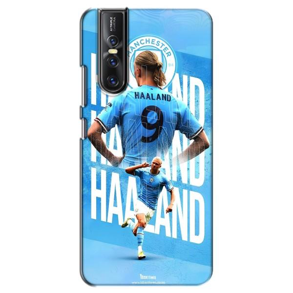 Чехлы с футболистом Ерлинг Холанд для Vivo V15 Pro (AlphaPrint) – Erling Haaland