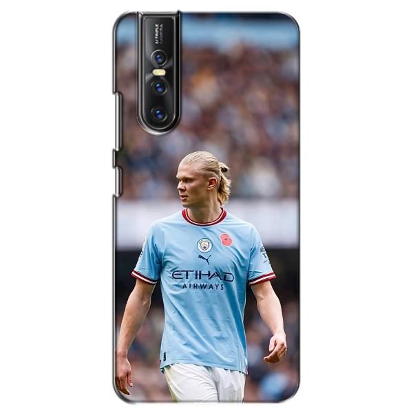 Чехлы с футболистом Ерлинг Холанд для Vivo V15 Pro (AlphaPrint) – Эрлинг Холанд