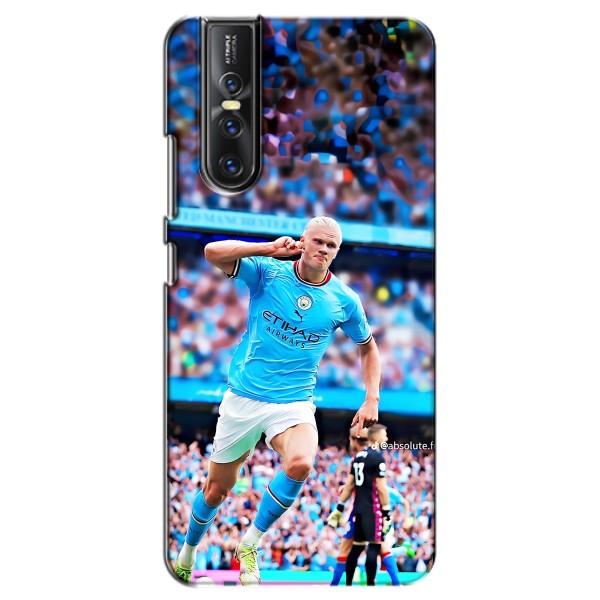 Чехлы с футболистом Ерлинг Холанд для Vivo V15 Pro (AlphaPrint) – фанаты Холанда