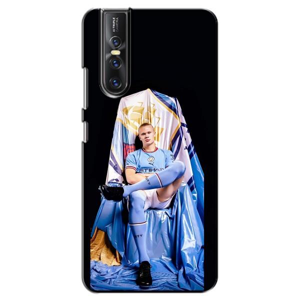 Чехлы с футболистом Ерлинг Холанд для Vivo V15 Pro (AlphaPrint) – футболист Холанн