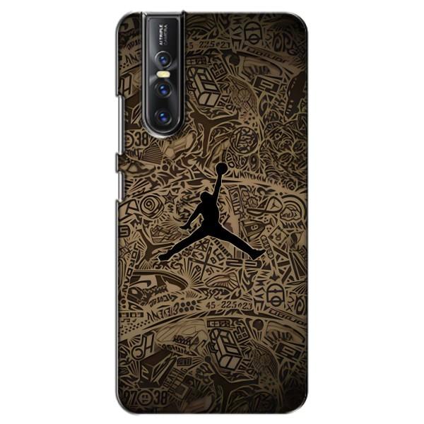 Чехлы для Vivo V15 Pro - с картинкой JORDAN (AlphaPrint) – Logo Jordan