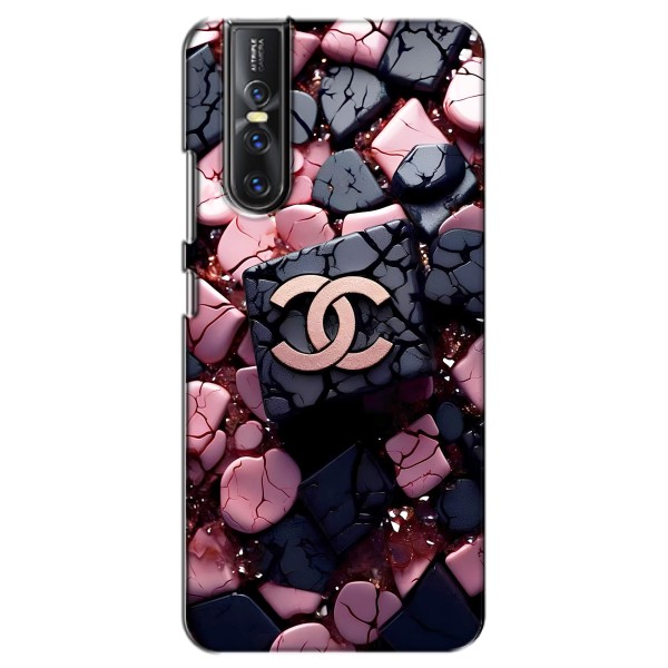 Чехол (Dior, Prada, YSL, Chanel) для Vivo V15 Pro – Шанель