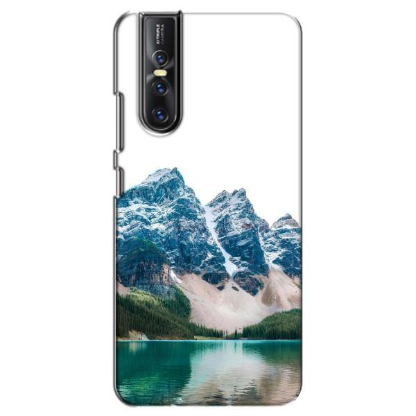 Силиконовый чехол с КАРТИНКАМИ лето для Vivo V15 Pro (AlphaPrint) – Гори