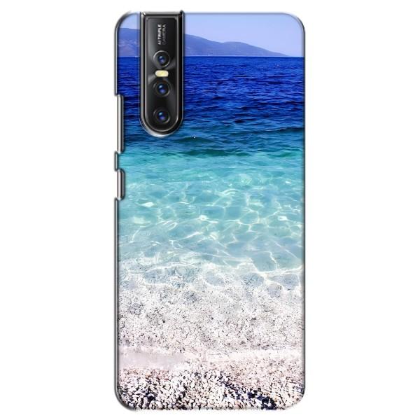 Силиконовый чехол с КАРТИНКАМИ лето для Vivo V15 Pro (AlphaPrint) – Море