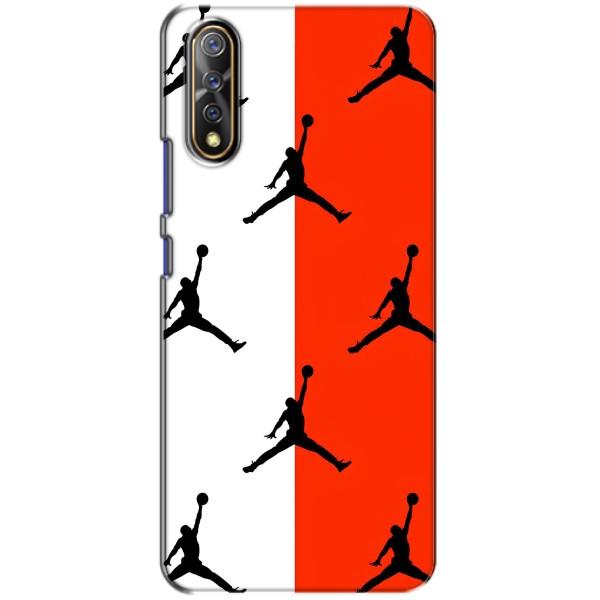 Чехлы для ViVO V17 Neo - с картинкой JORDAN (AlphaPrint) – Лого Джордан