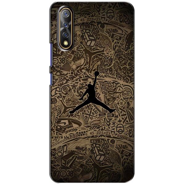 Чехлы для ViVO V17 Neo - с картинкой JORDAN (AlphaPrint) – Logo Jordan