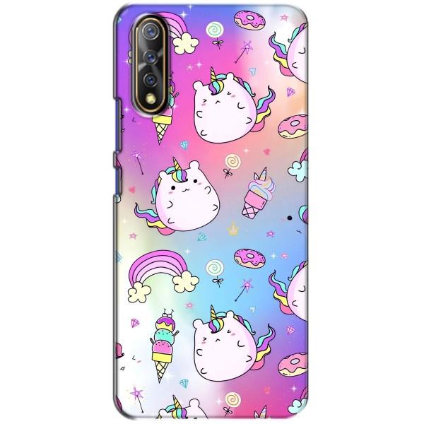 Чехол Unicorn на ViVO V17 Neo – Радуга и Единорог