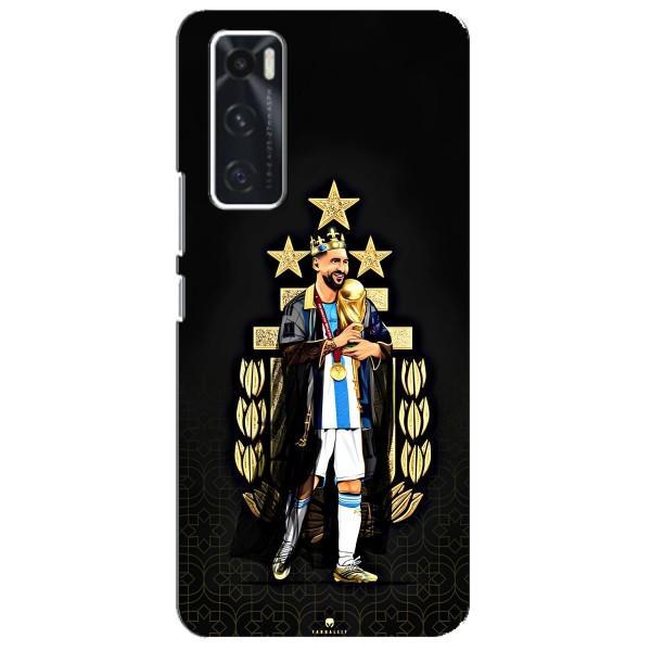 Чехлы для ViVO V20 se (Leo чемпион) (AlphaPrint) – Месси Король