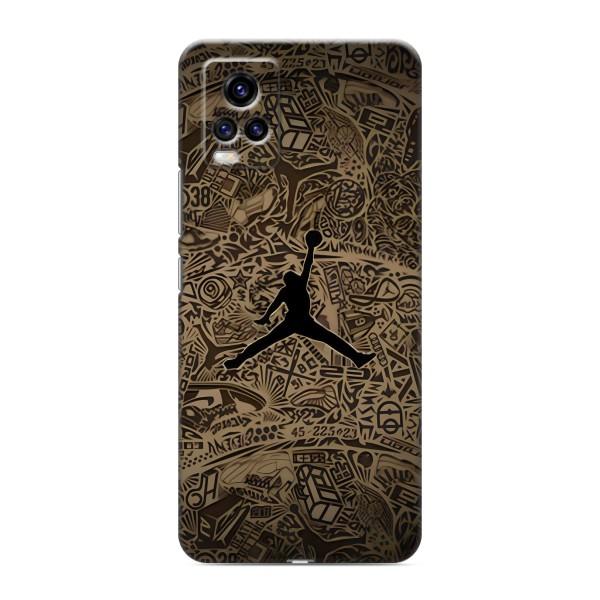 Чохли для ViVO V20 - з картинкою JORDAN (AlphaPrint) – Logo Jordan