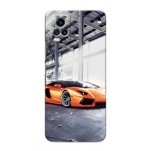 Чехлы с Машинами на Виво В20 (VPrint) – Sport Car