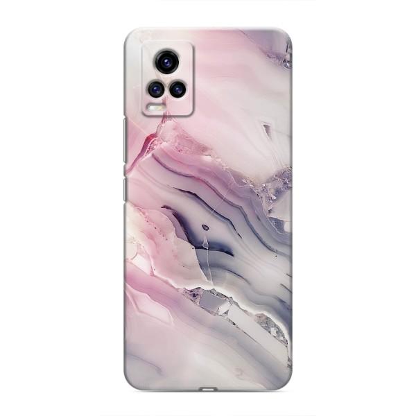 Мраморный чехол на ViVO V20 (VPrint) – Пурпурный Мрамор