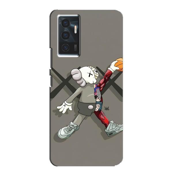 Чехлы для Vivo V23e - Bearbrick Louis Vuitton (PREMIUMPrint) – Беарбрик Джордан