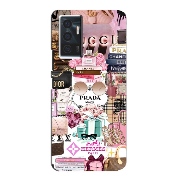 Чехол (Dior, Prada, YSL, Chanel) для Vivo V23e – Бренды