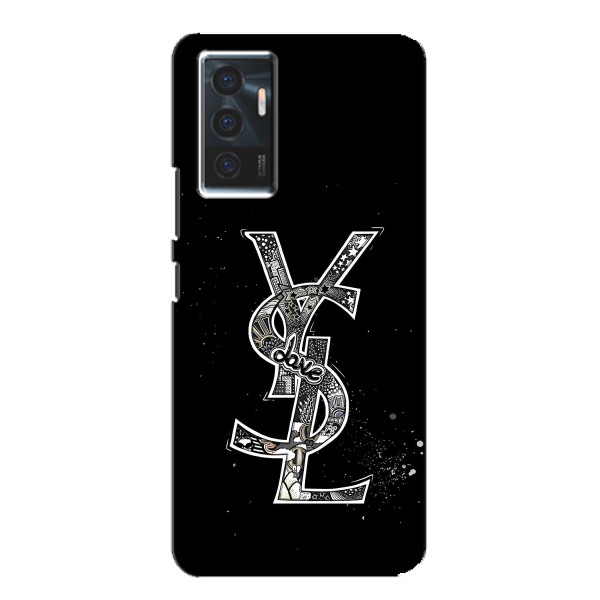 Чехол (Dior, Prada, YSL, Chanel) для Vivo V23e – YSL