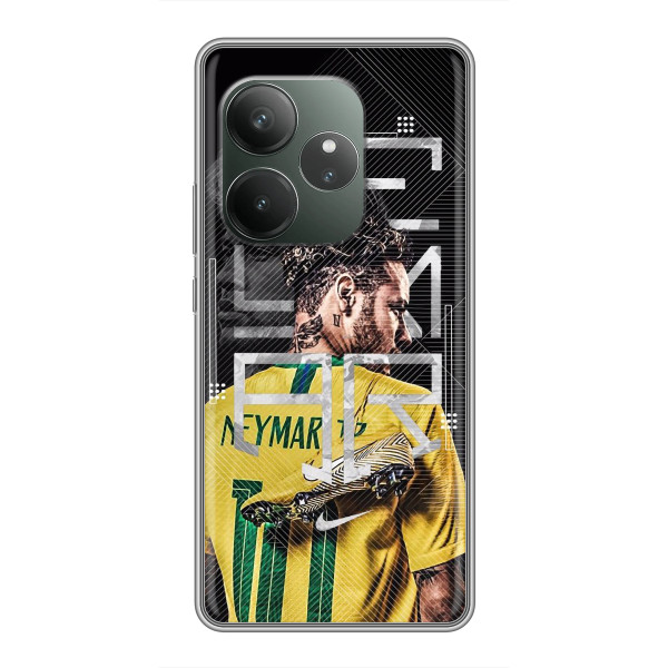 Чехол с принтом Неймар Жуниор на :ВайВо В70 Элит 
 – Футболист Неймар