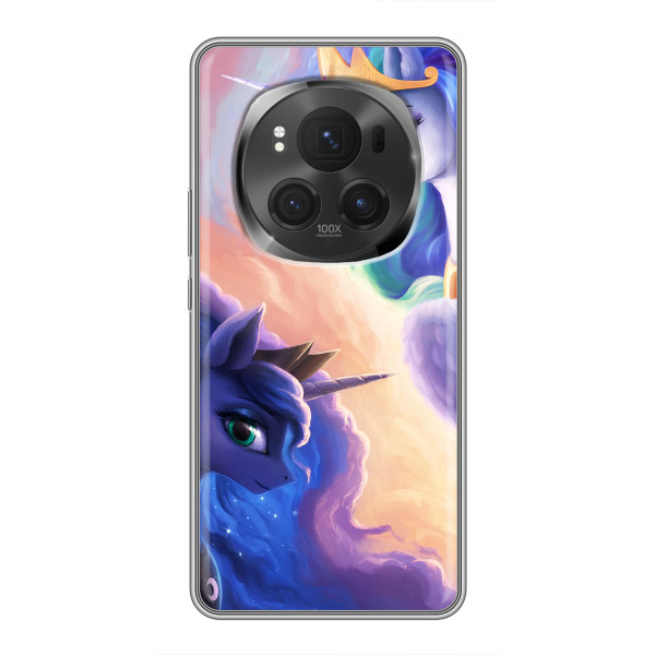 Чехол Unicorn на ViVO X200 PRO – Единорожки на тучках