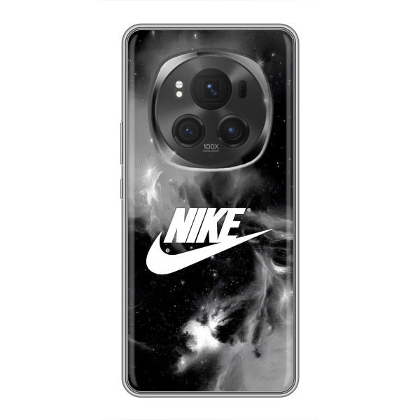 Чехол с логотипом Найк на ViVO X200 PRO – Найк дымчатый