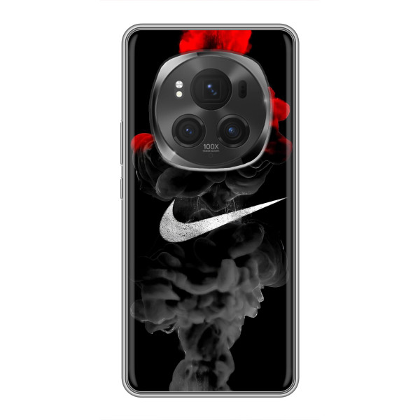 Чехол с логотипом Найк на ViVO X200 PRO – Найк на черном